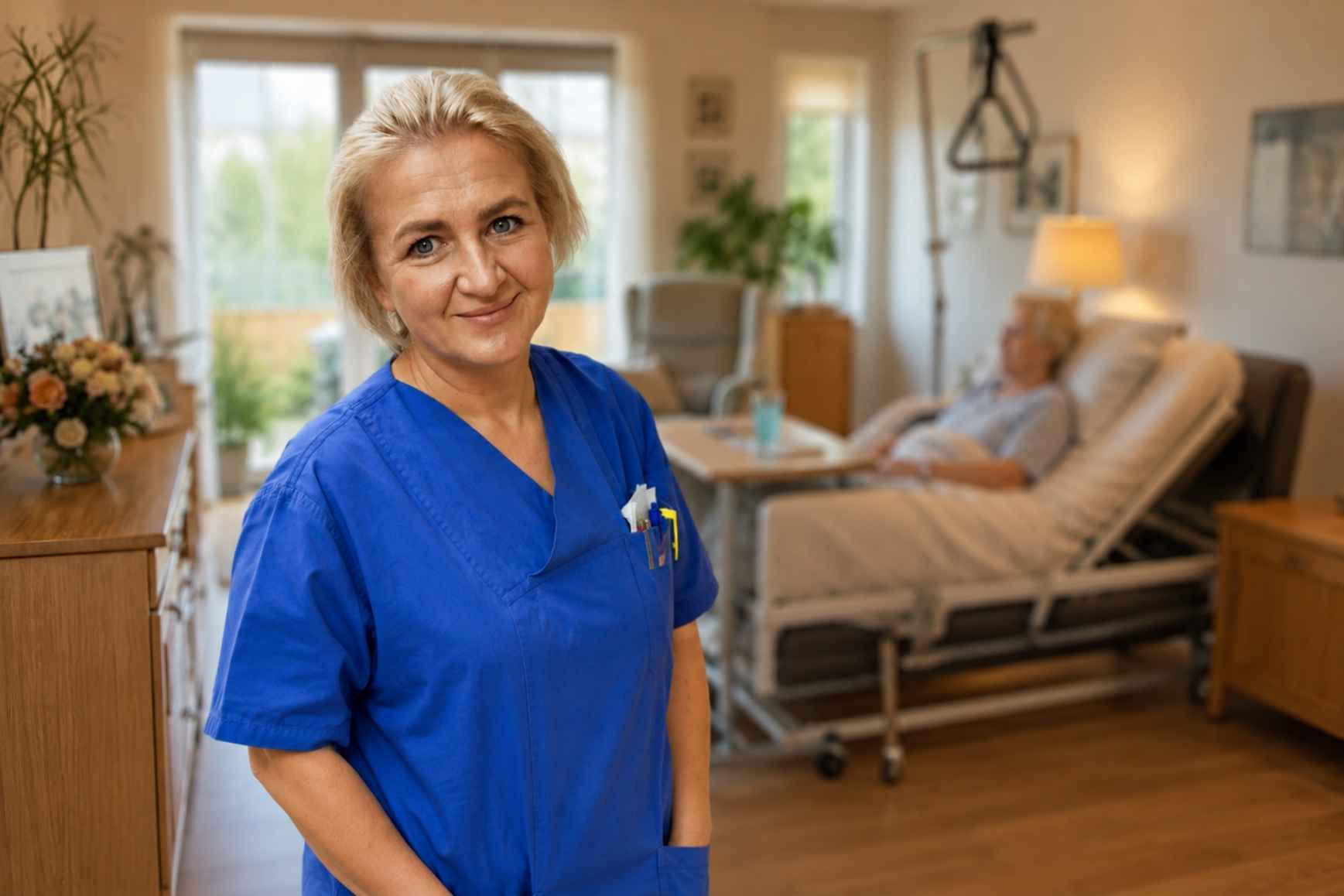 Dresden Palliativpflege Olga Bauer