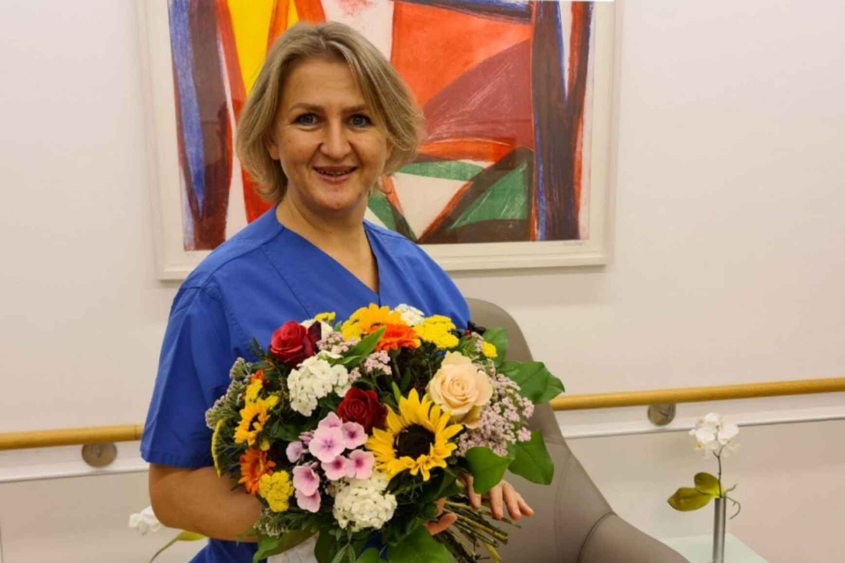 Über mich Olga Bauer Intensivpflege Dresden
