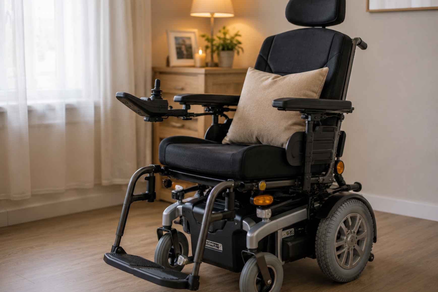 Elektrischer Rollstuhl mieten Olga Bauer Dresden