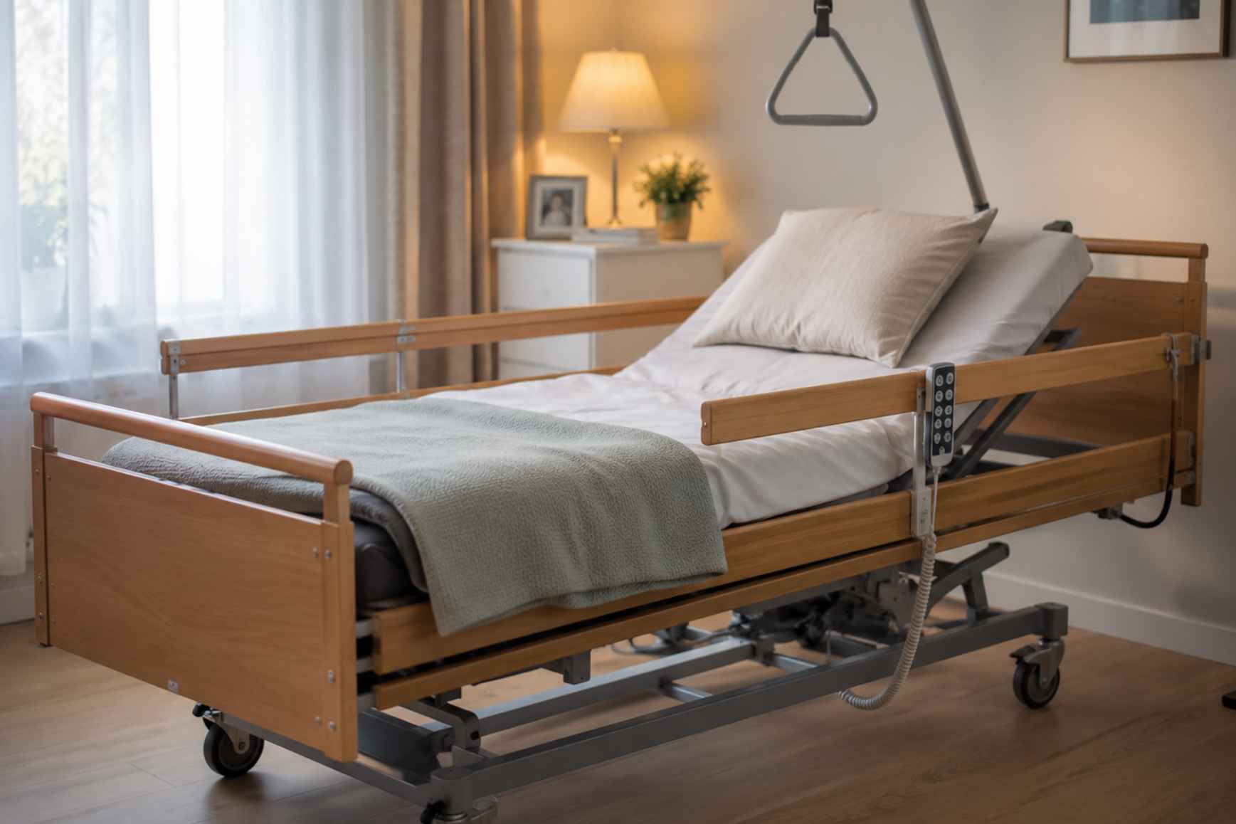 Elektrisches Pflegebett mieten Olga Bauer Dresden