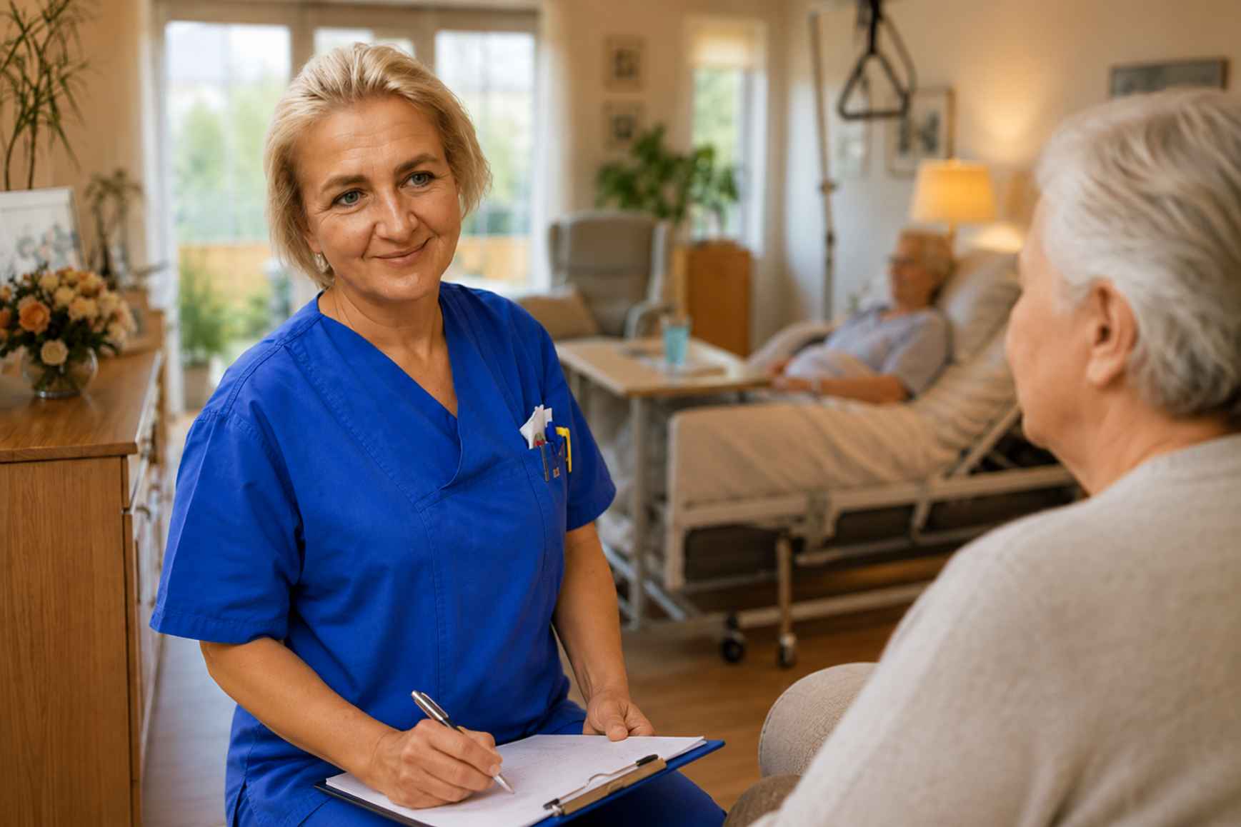 Fragen und Antworten Olga Bauer Intensivpflege Palliativpflege Dresden