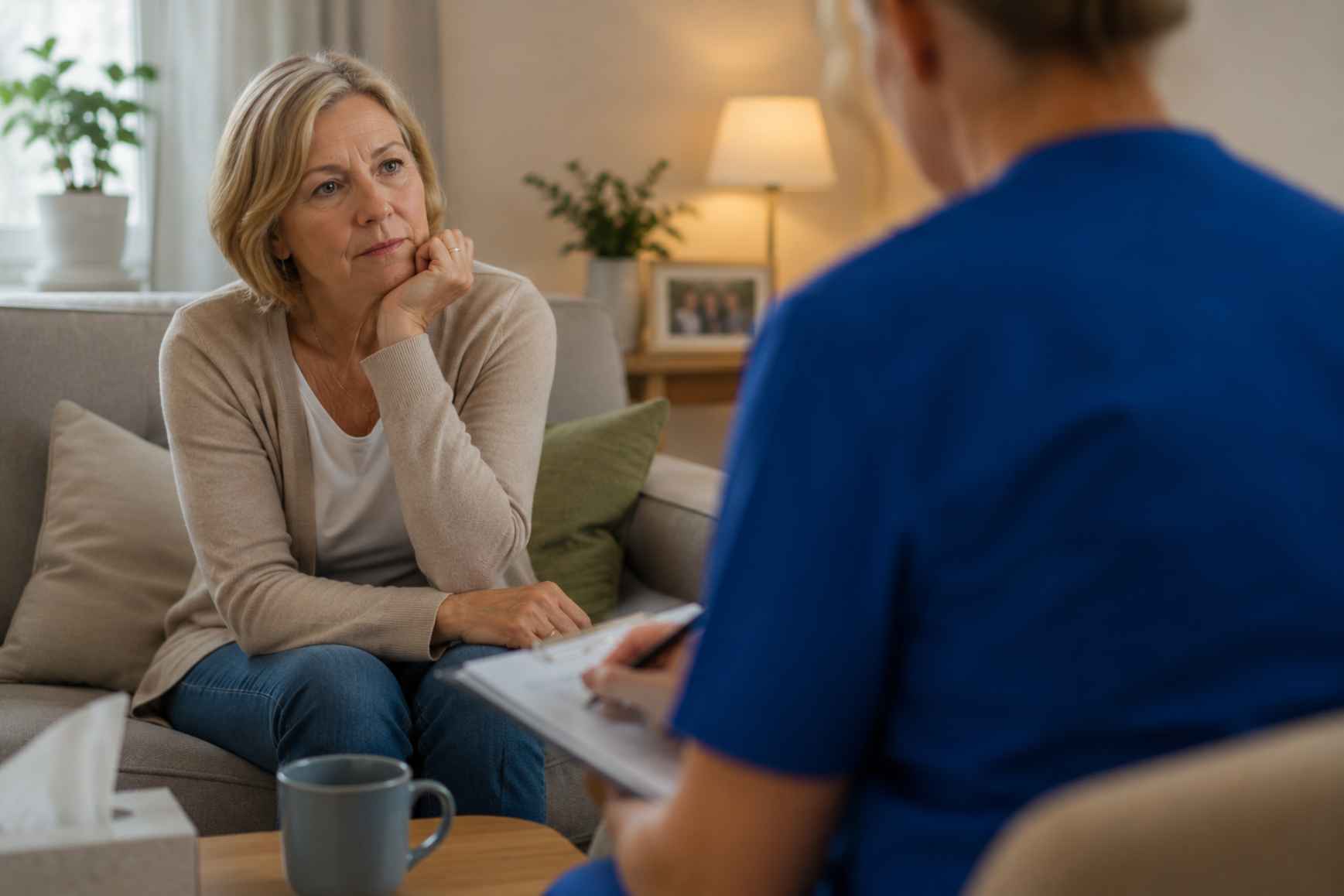Palliativpflege Olga Bauer Angehörigenbegleitung