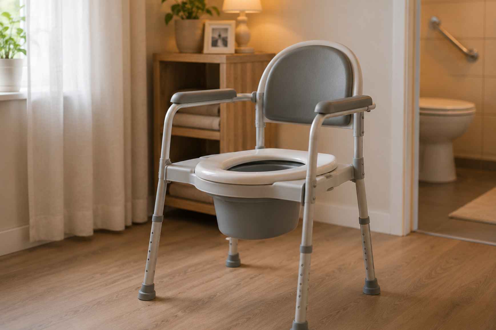 Toilettenstuhl mieten Olga Bauer Dresden